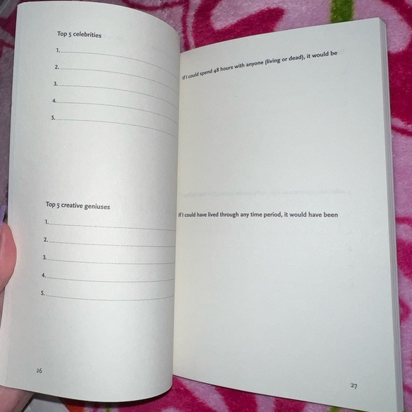 BRAND NEW burn after writing journal - Picture 3 of 3